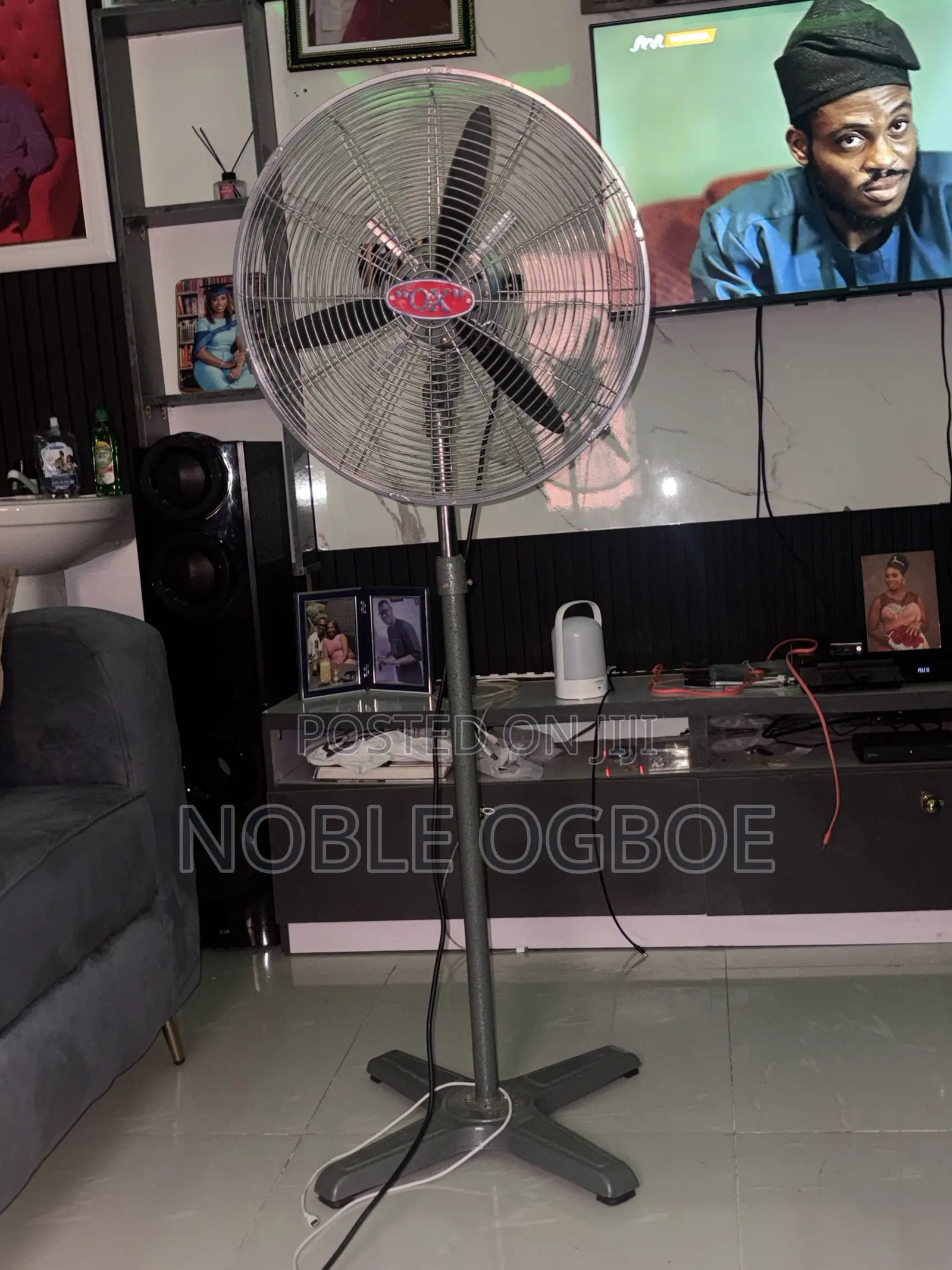 OX FAN 18 Inches 450 Mm