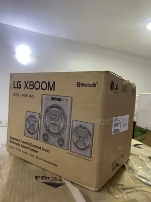 LG LK72B XBOOM Speaker for Home Music Sessions