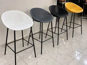 Iron Leg Bar Stool