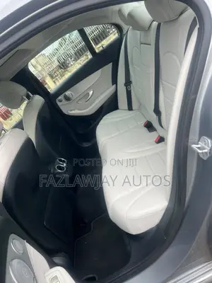 Mercedes-Benz C300 Luxury 4Matic Sedan AWD (2.0L 4cyl 7A) 2016 Gray