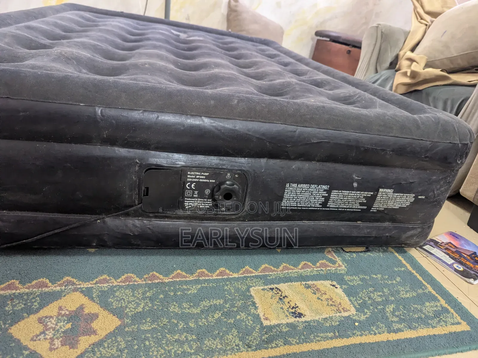 Bed Pump and Foldable