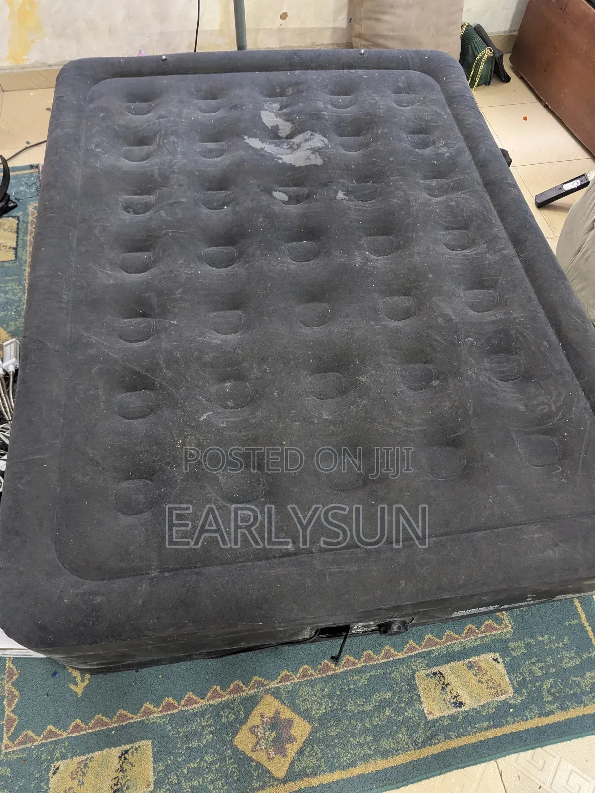 Bed Pump and Foldable