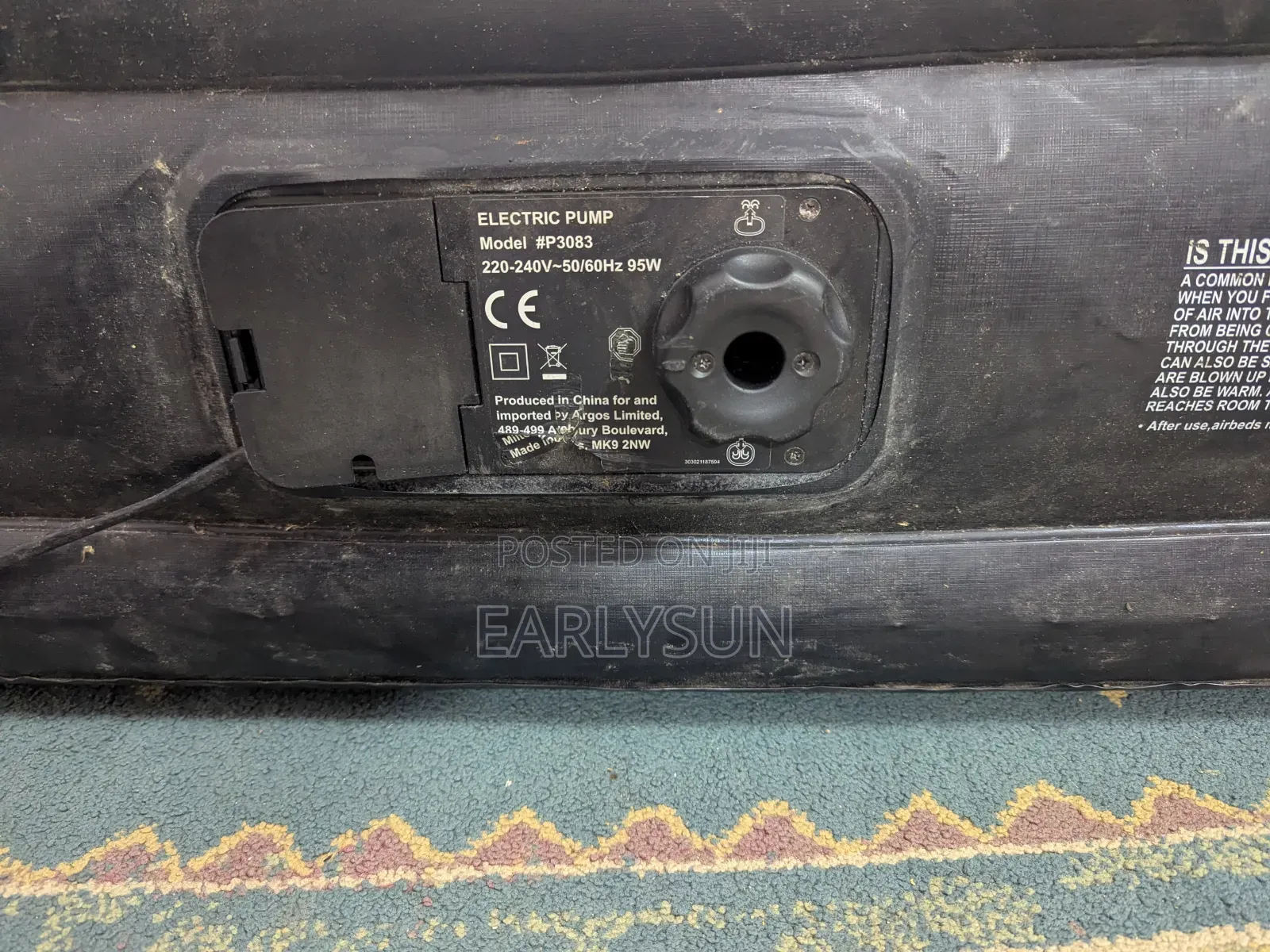Bed Pump and Foldable