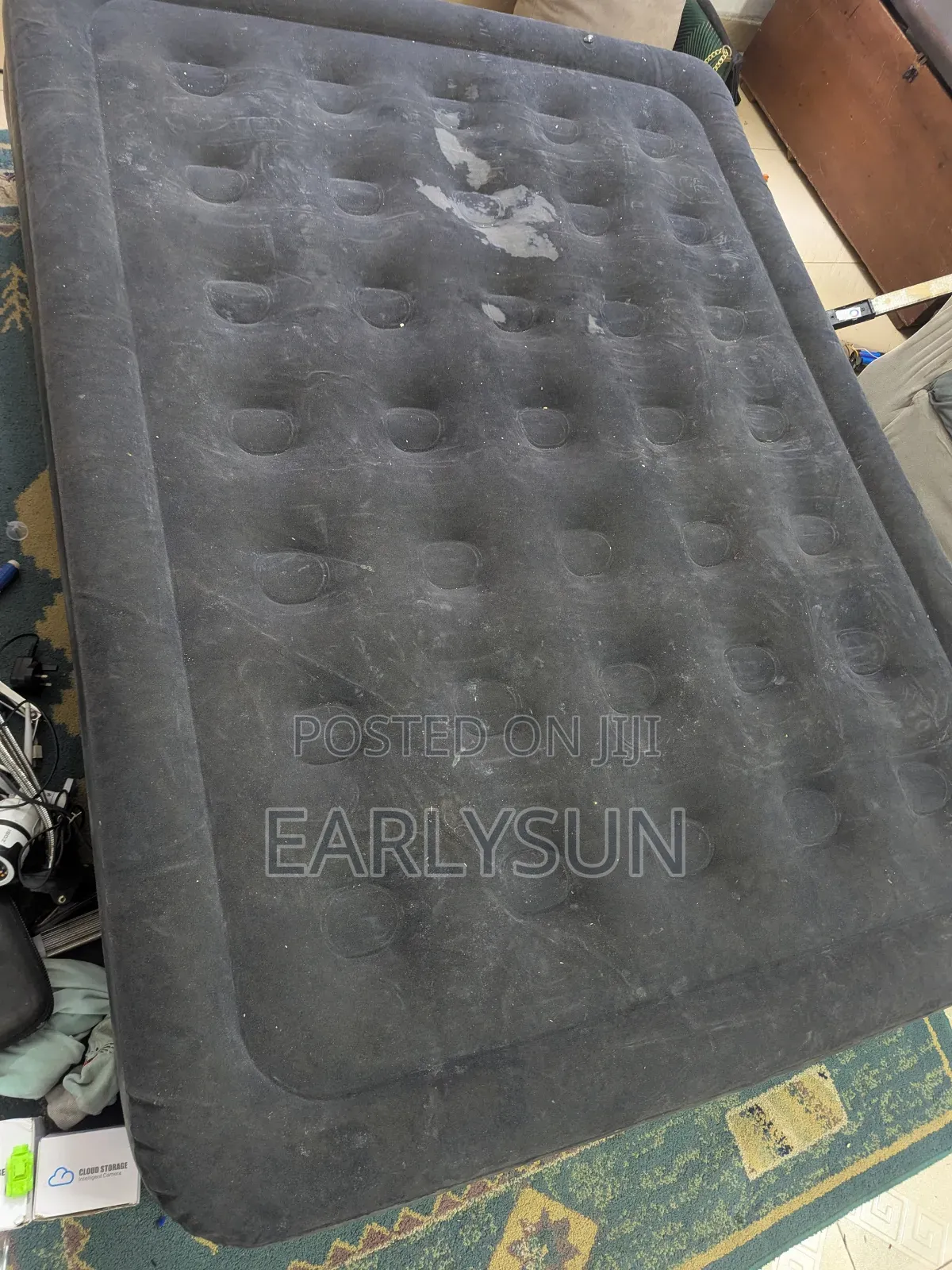 Bed Pump and Foldable