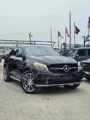 Mercedes-Benz GLE-Class AMG GLE 43 4MATIC 2017 Black