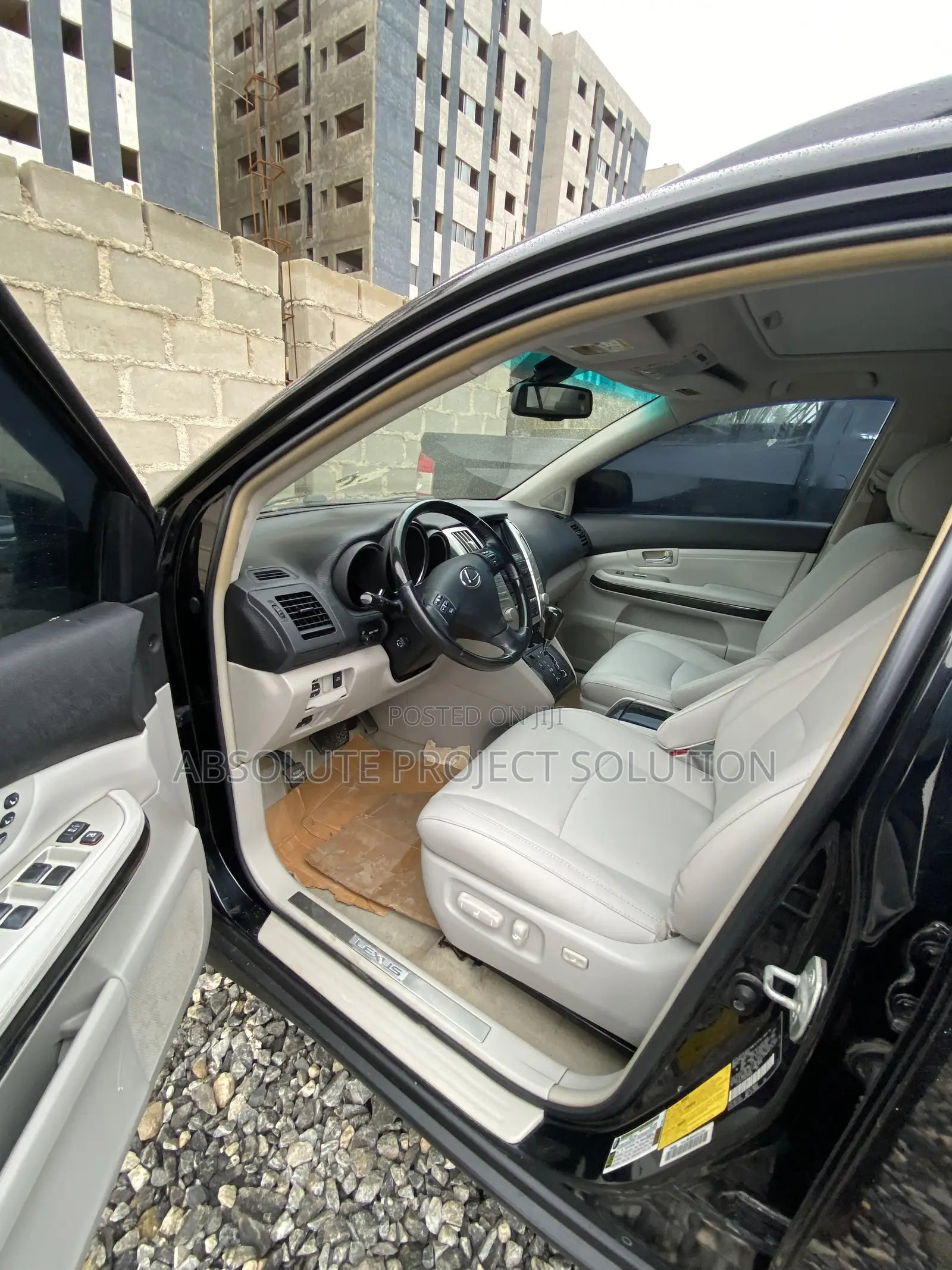 Lexus RX 350 AWD 2009 Black