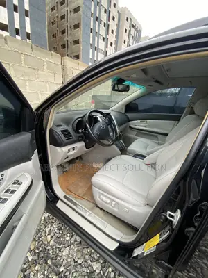 Lexus RX 350 AWD 2009 Black