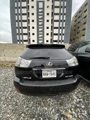 Lexus RX 350 AWD 2009 Black