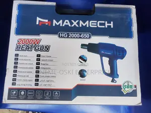 MAXMECH Electric Heat Gun 2000w-Hg 2000-650 Professional Hot Air Gun