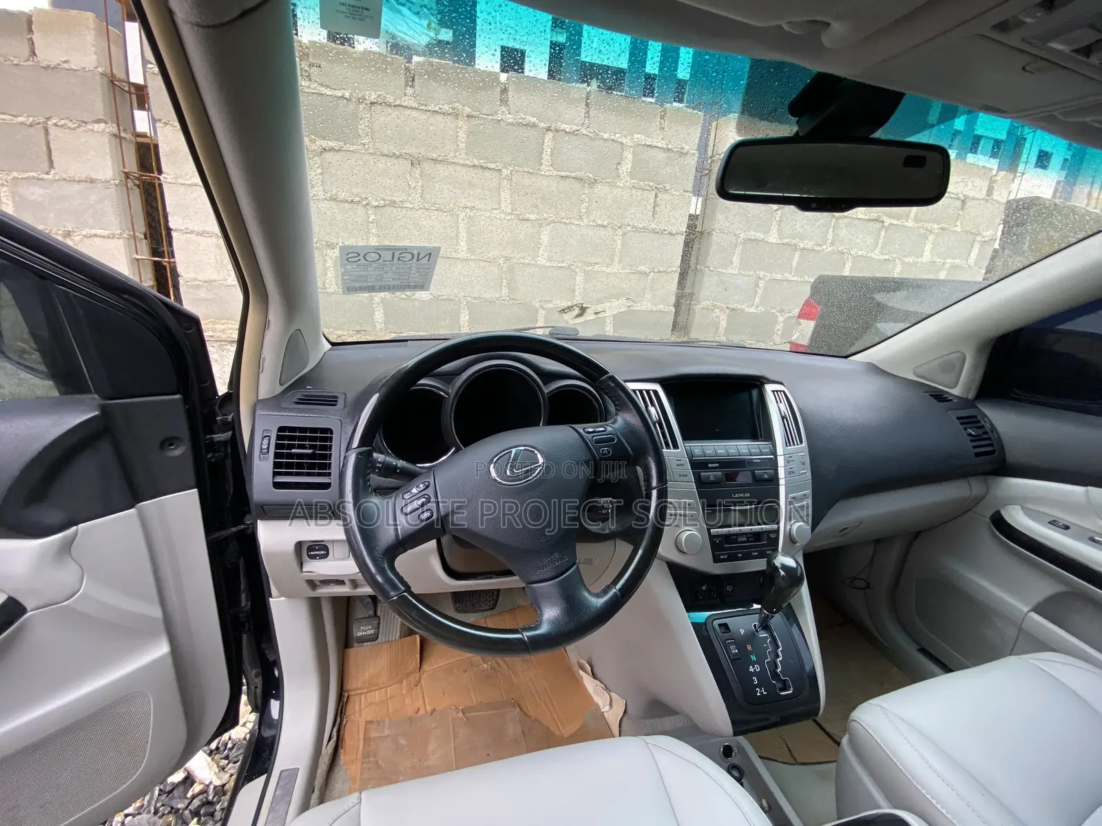 Lexus RX 350 AWD 2009 Black