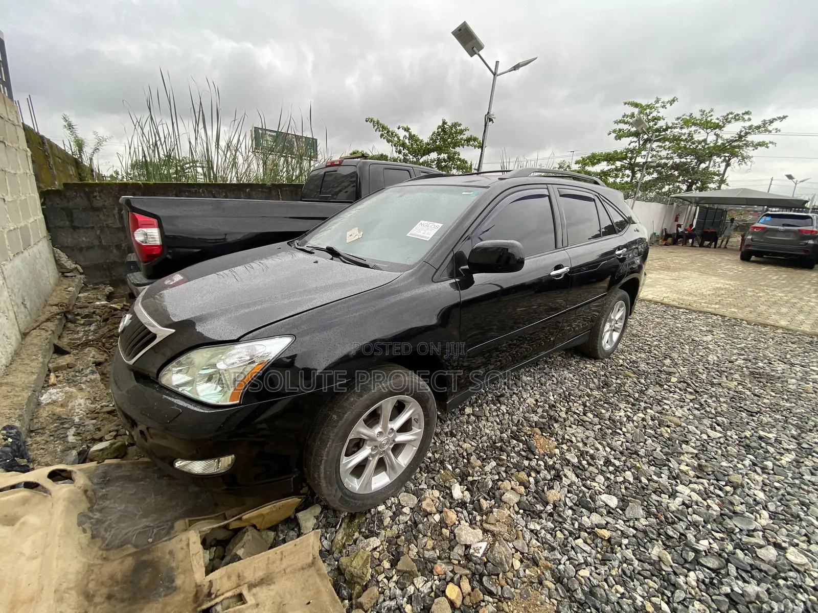 Lexus RX 350 AWD 2009 Black