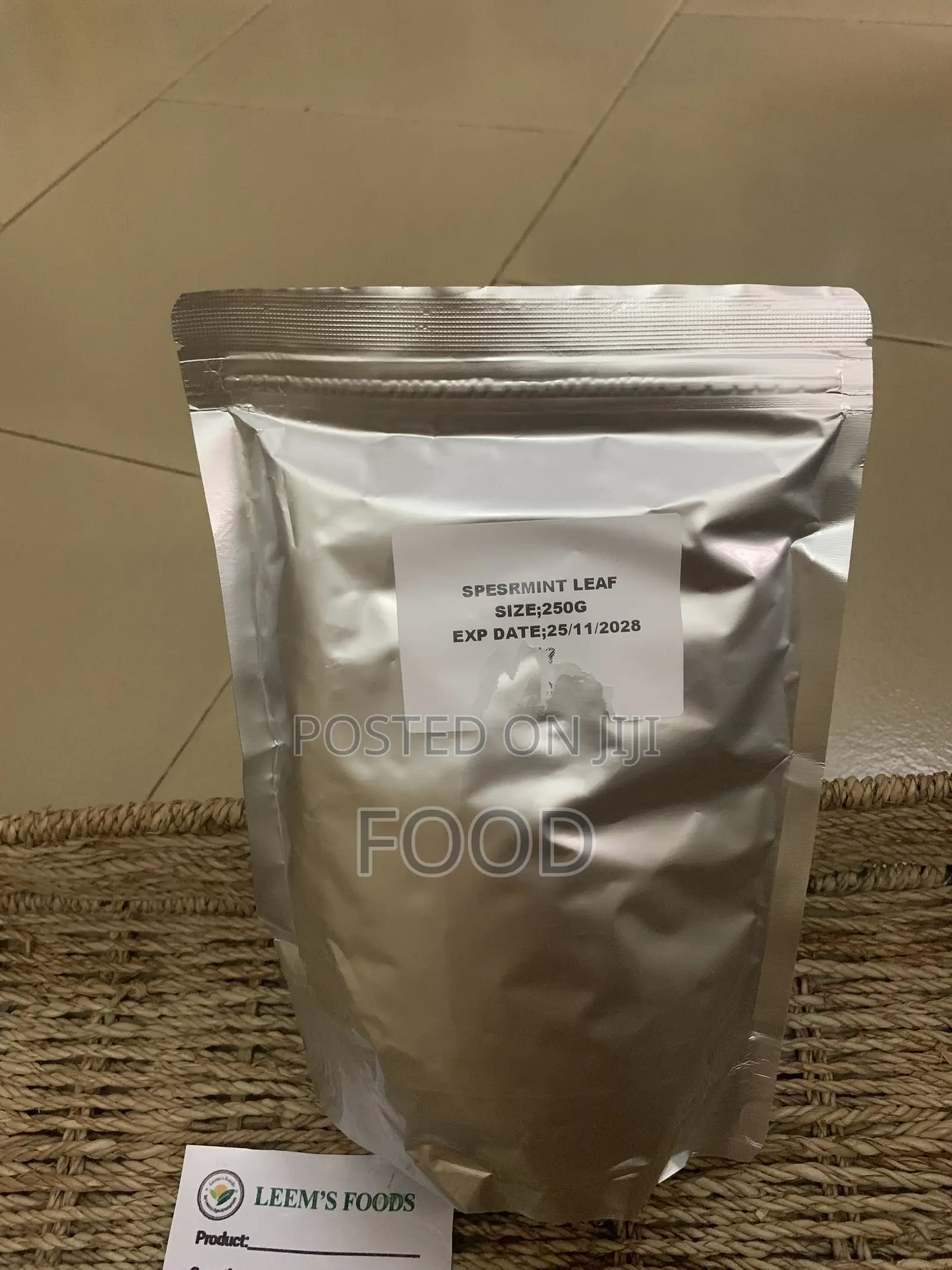 Spermint Leaf 100g