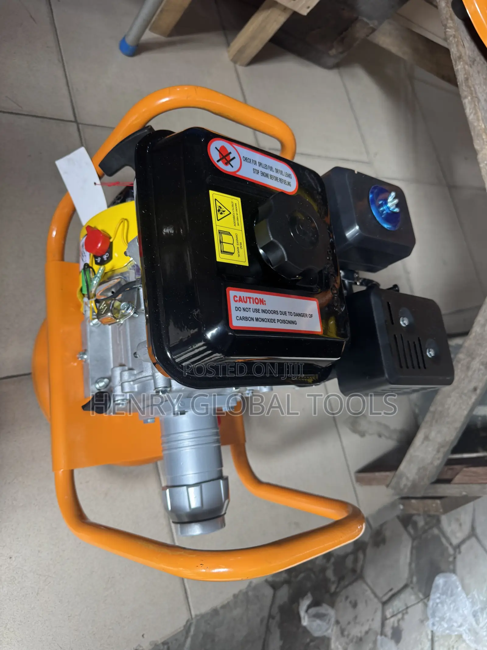 Honda Petrol Concrete Vibrator