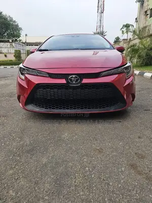 Toyota Corolla 2021 Red