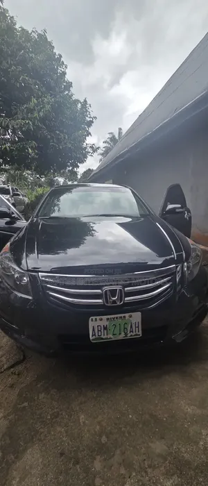 Honda Accord Sedan EX-L 2010 Black