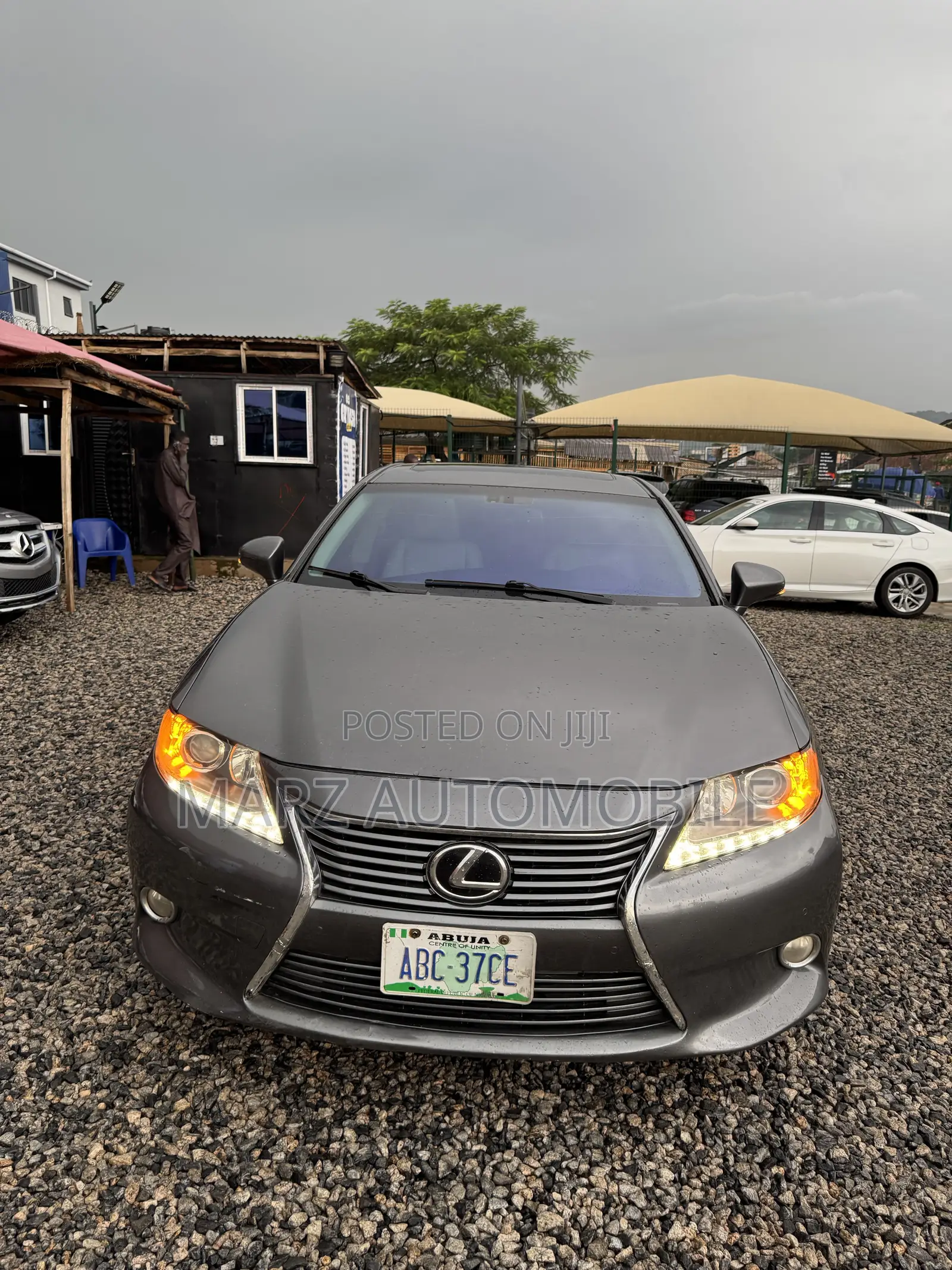 Lexus ES 2014 Gray