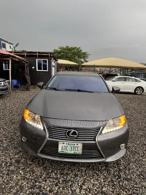 Lexus ES 2014 Gray