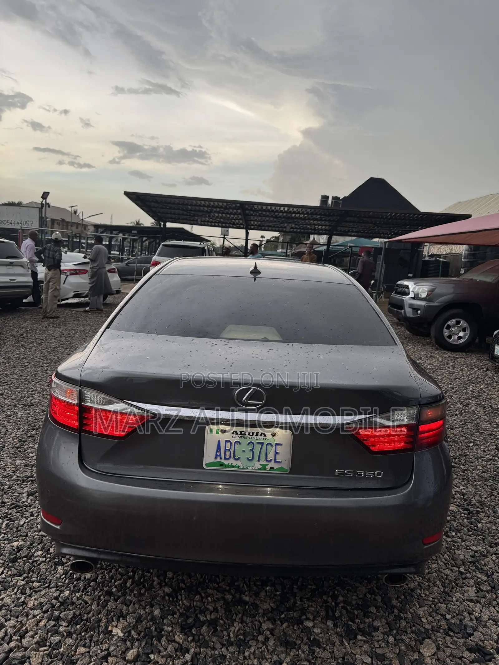 Lexus ES 2014 Gray