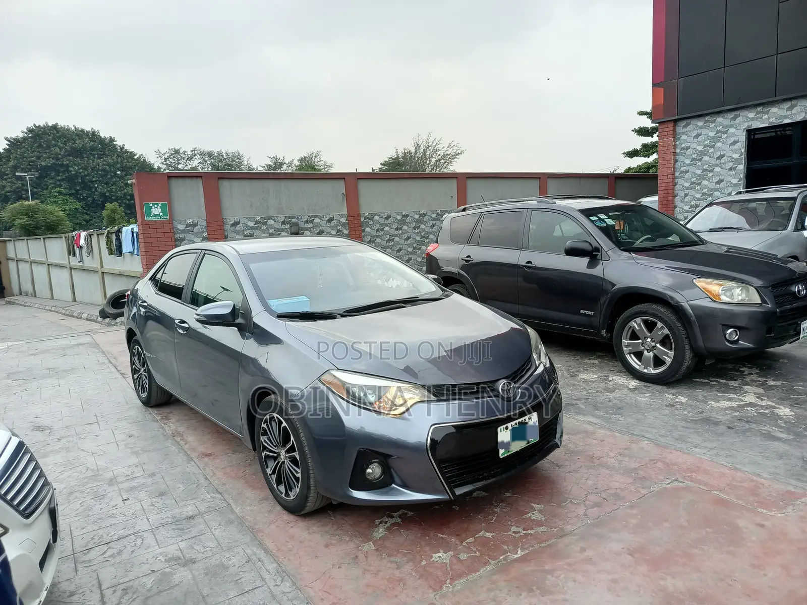Toyota Corolla 2014 Gray