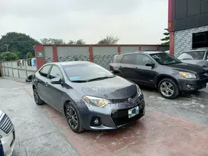 Toyota Corolla 2014 Gray