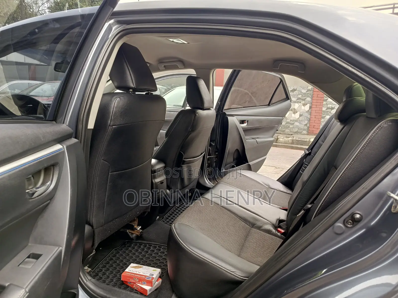 Toyota Corolla 2014 Gray