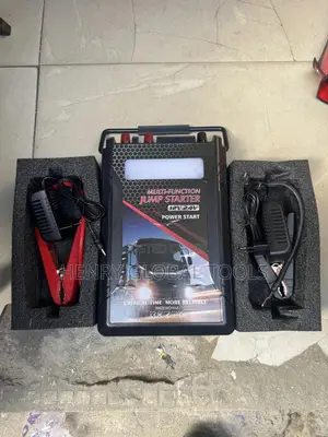 12v/24v Multi-Function Jump Starter