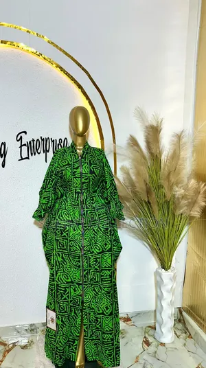 Ankara Bubu Gown
