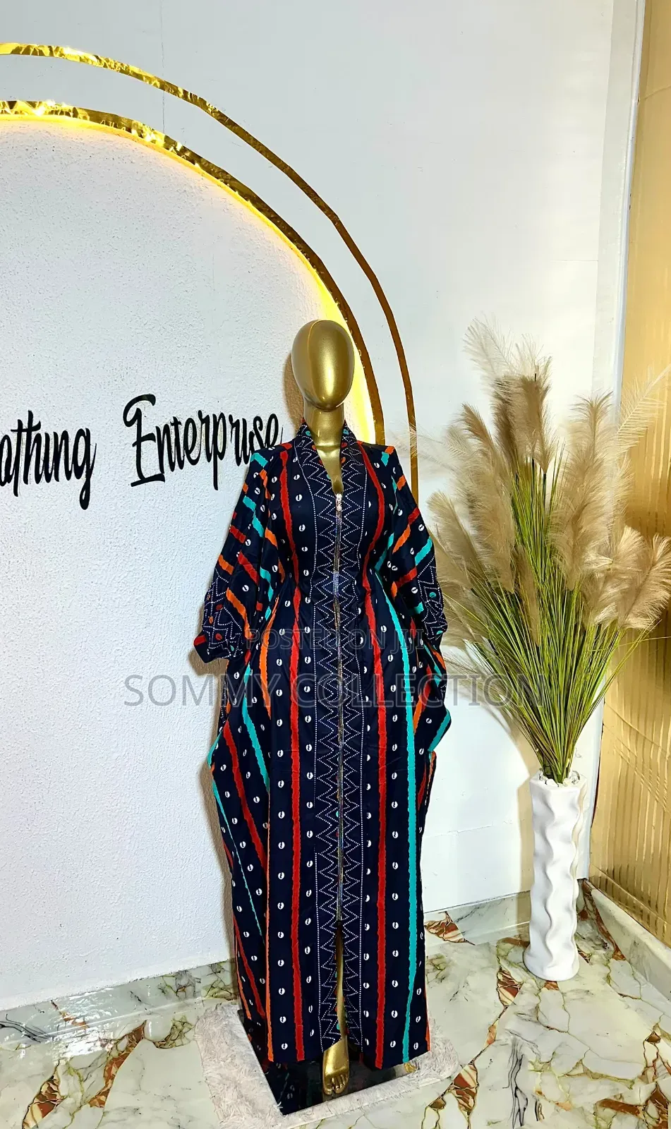 Ankara Bubu Gown