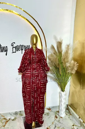 Ankara Bubu Gown