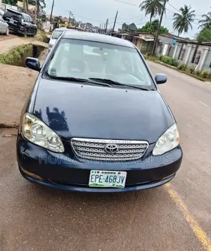 Toyota Corolla LE 2004 Blue