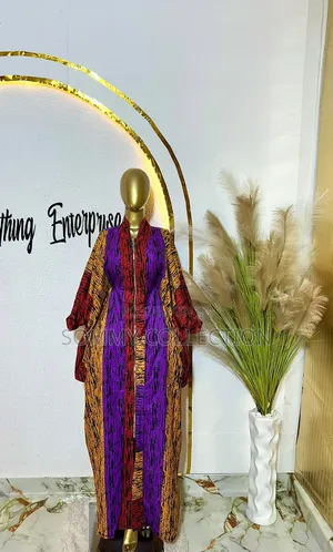 Ankara Bubu Gown