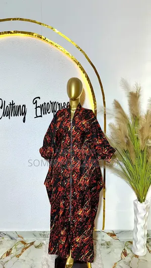 Ankara Bubu Gown