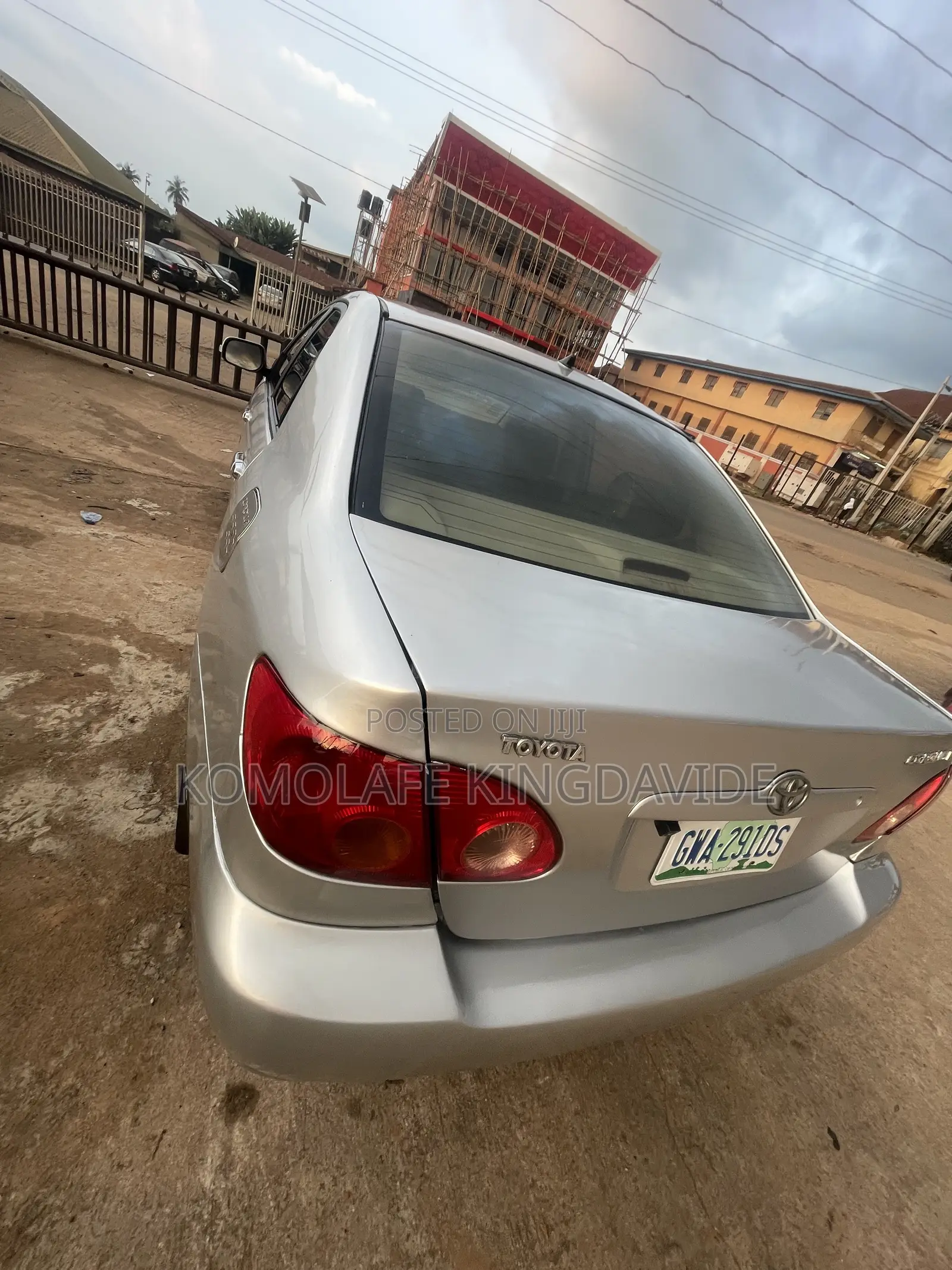 Toyota Corolla LE 2004 Silver