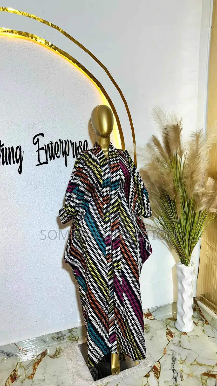 Ankara Bubu Gown