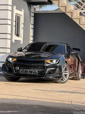 Chevrolet Camaro 2018 Black