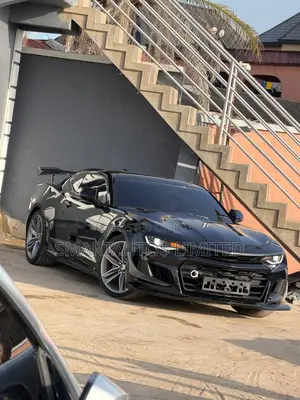 Chevrolet Camaro 2018 Black