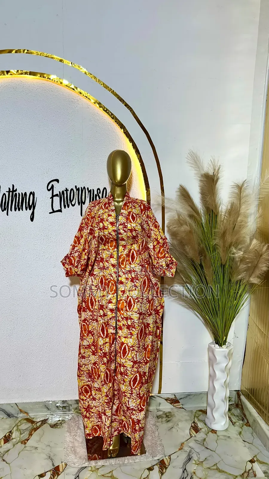 Ankara Bubu Gown