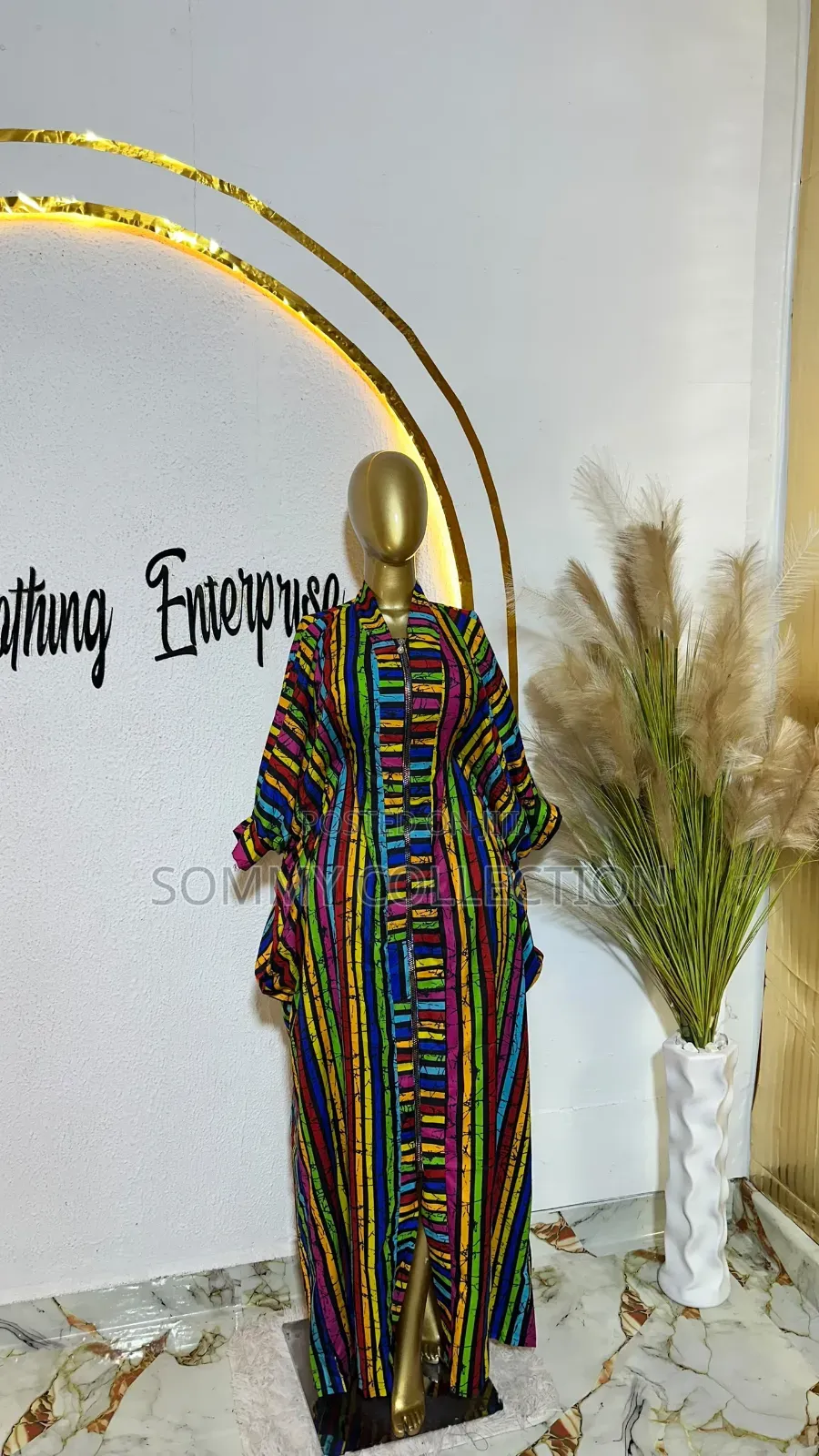 Ankara Bubu Gown