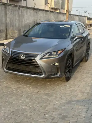 Lexus RX 350 AWD 2017 Gray