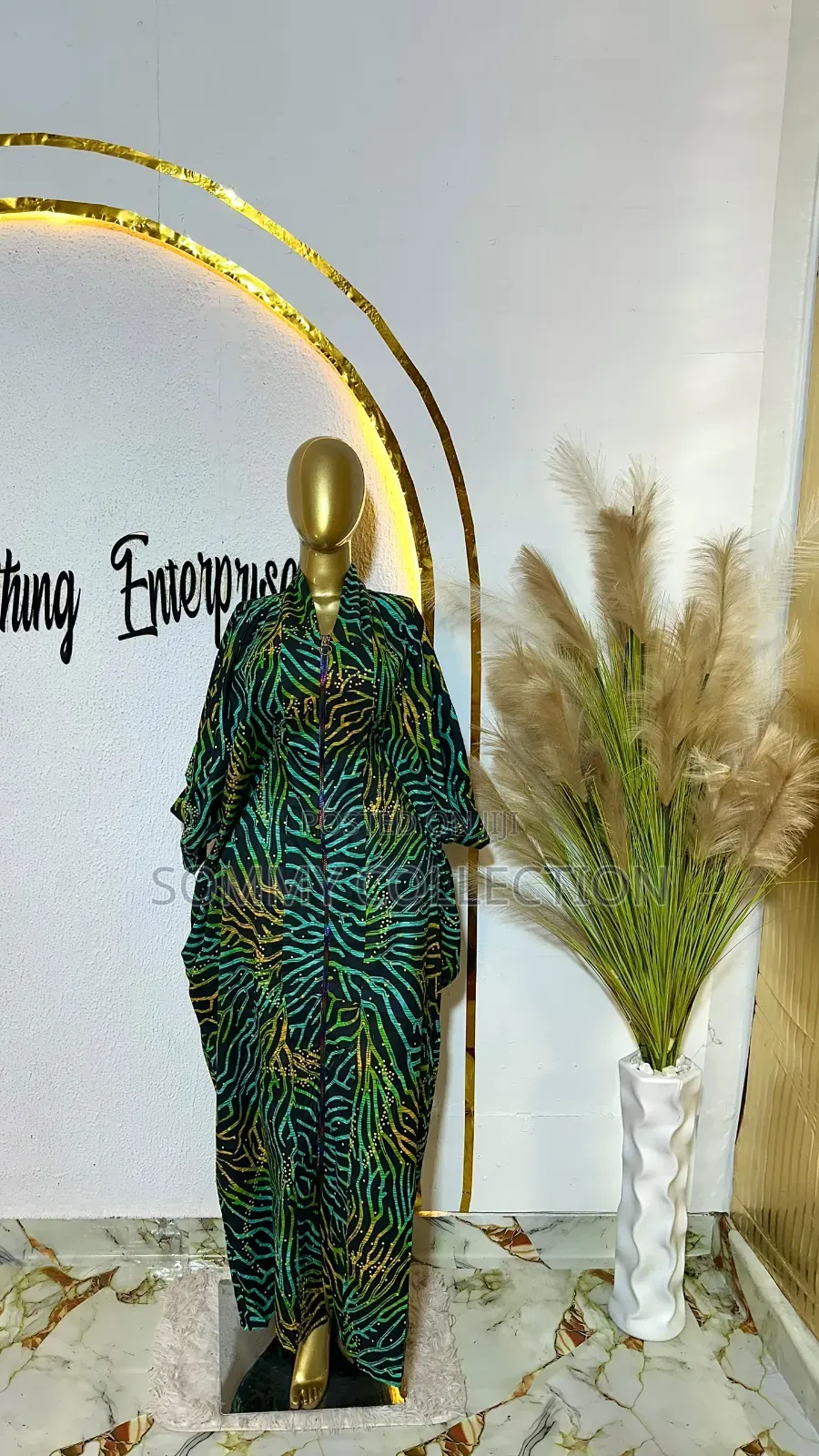 Ankara Bubu Gown