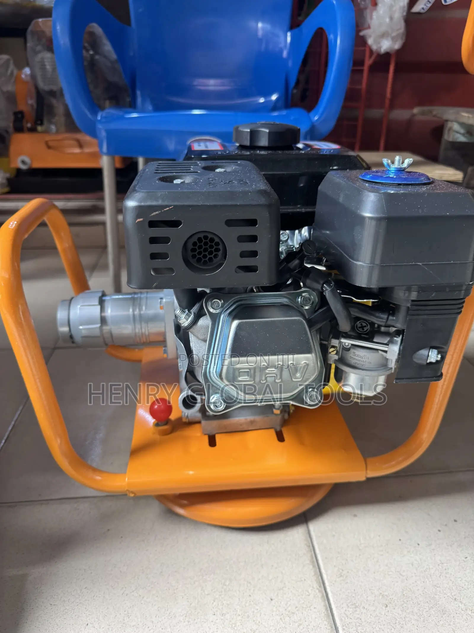 Robin Engine Petrol Concrete Vibrator