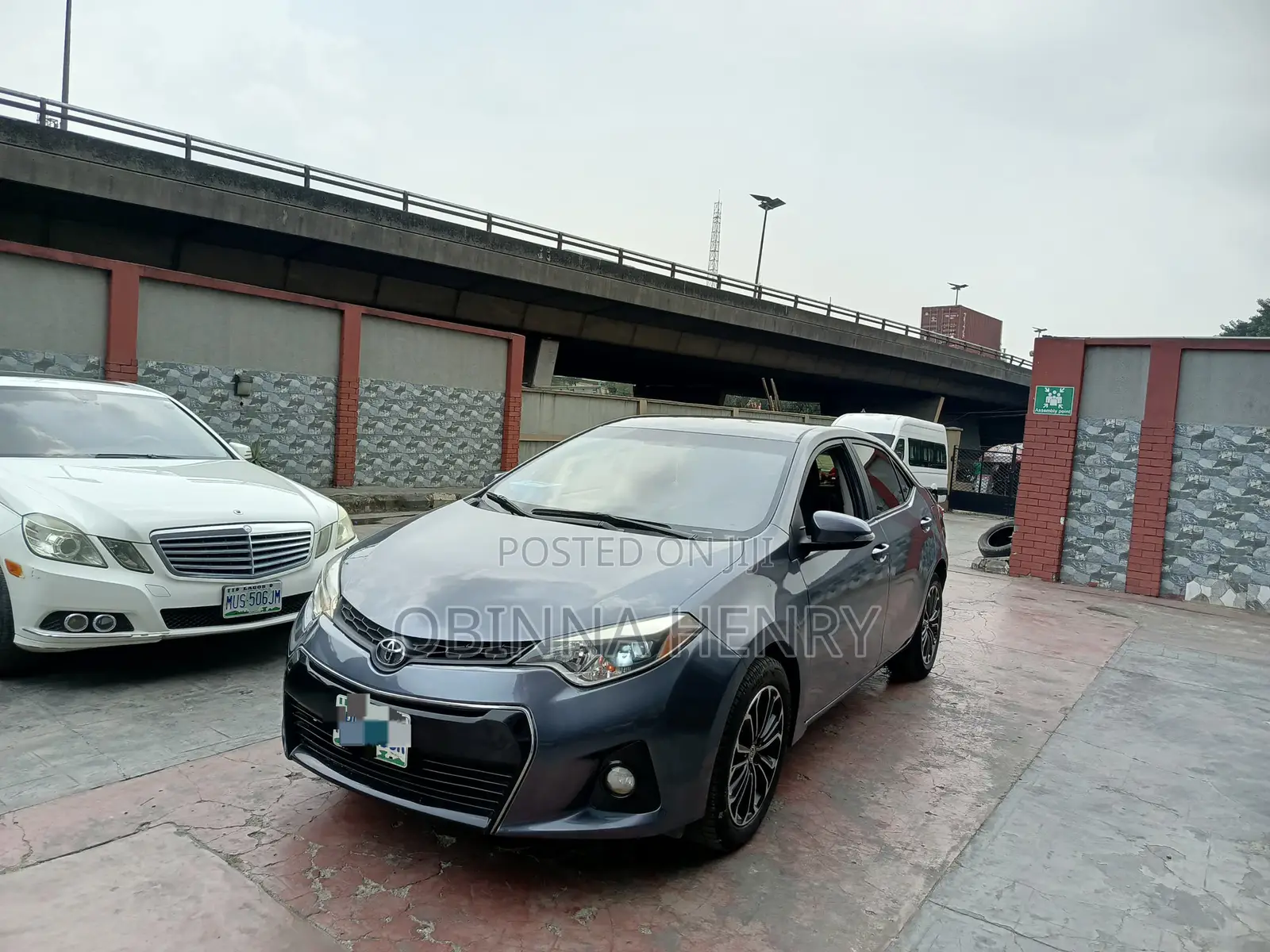 Toyota Corolla 2014 Gray