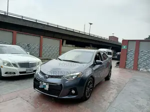 Toyota Corolla 2014 Gray