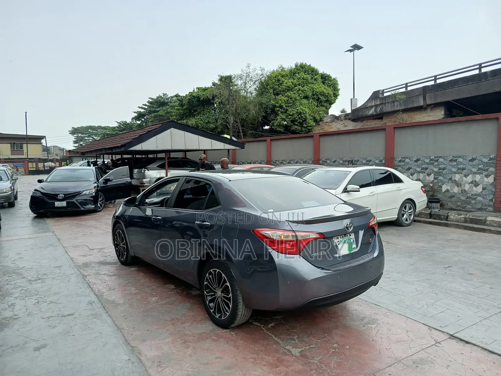 Toyota Corolla 2014 Gray