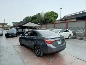 Toyota Corolla 2014 Gray