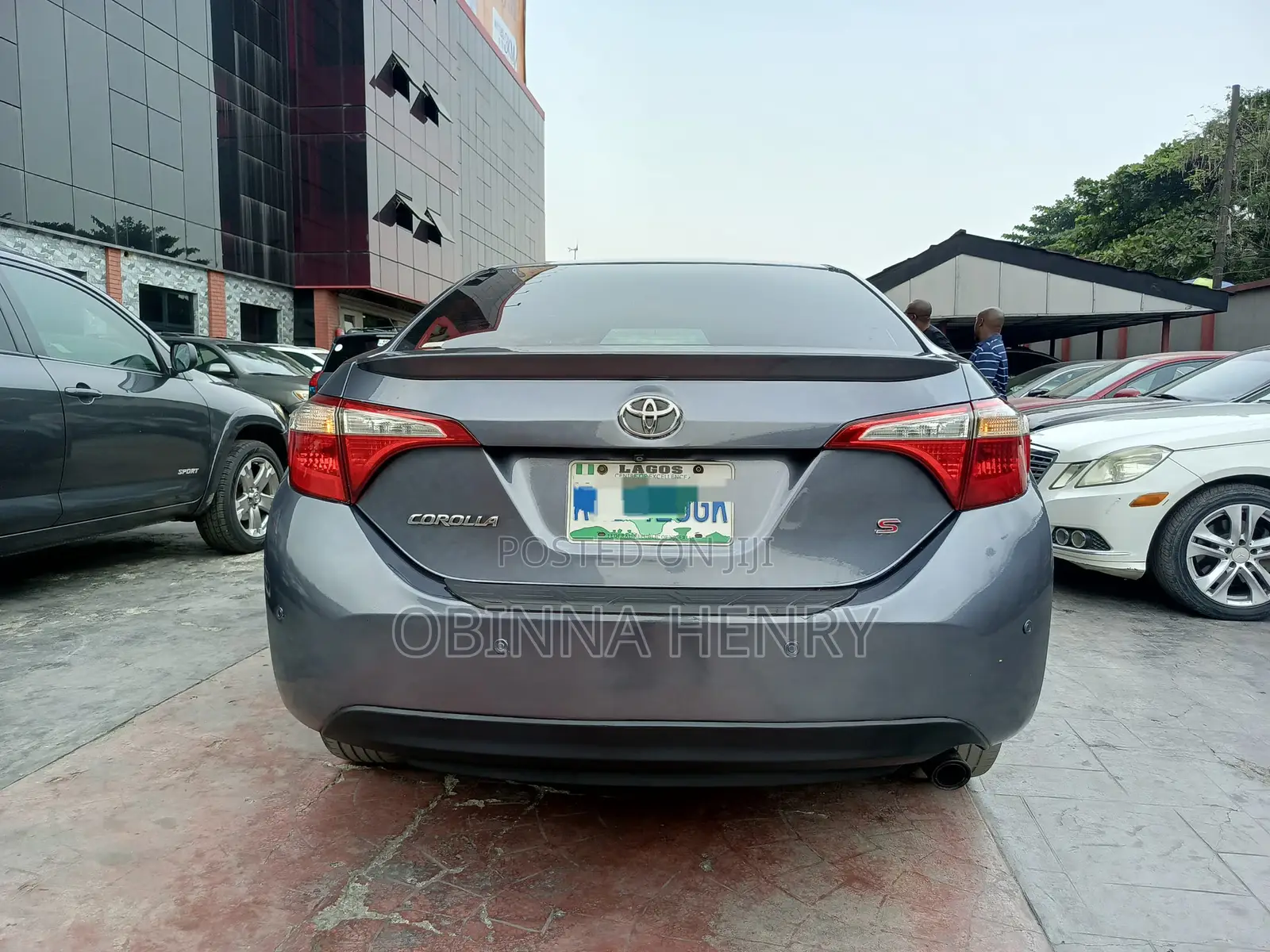 Toyota Corolla 2014 Gray