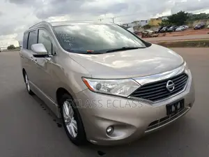 Nissan Quest 2014 Gold