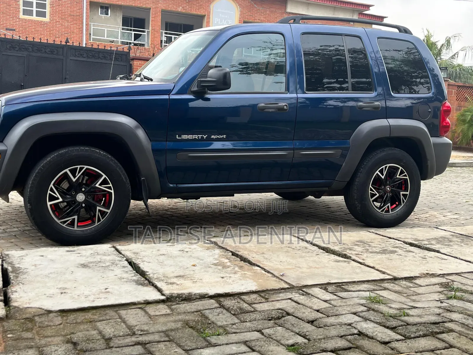 Jeep Liberty 2003 Blue