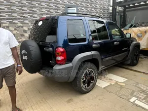 Jeep Liberty 2003 Blue