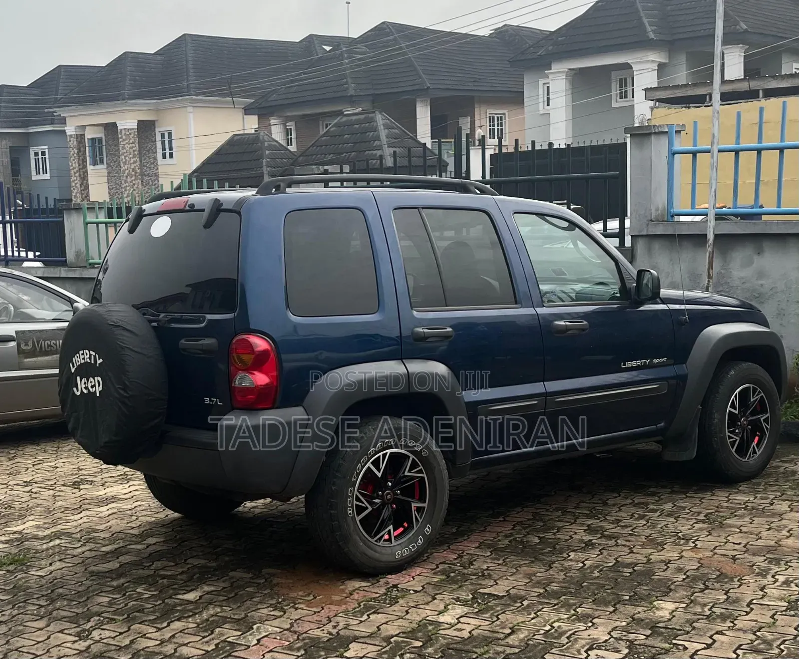 Jeep Liberty 2003 Blue